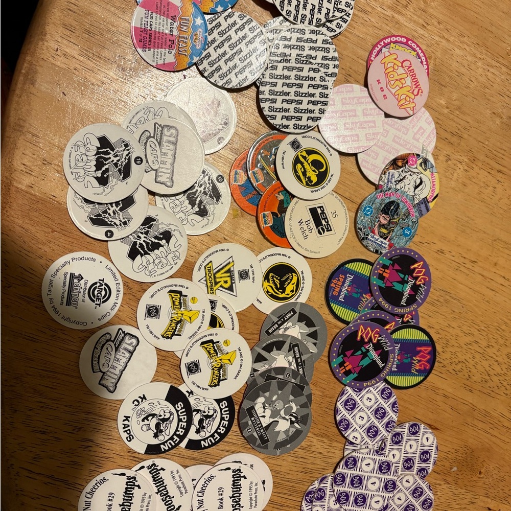 Vintage Pogs Collection - Picture 6 of 7